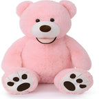 Teddy Bear Cover Adjustable Filling Polyester Plush