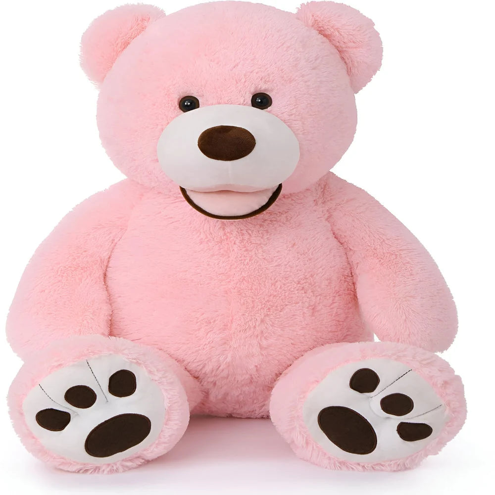 Teddy Bear Cover Adjustable Filling Polyester Plush