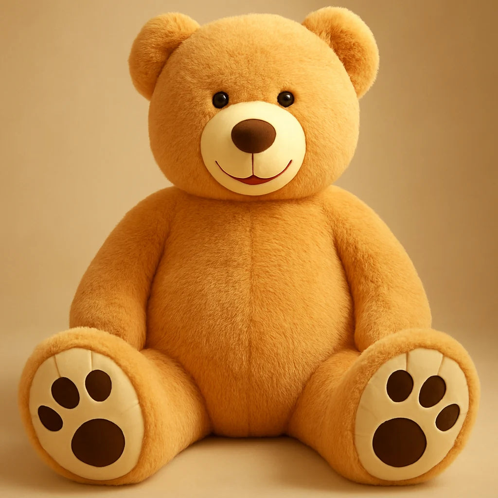 Teddy Bear Cover Adjustable Filling Polyester Plush