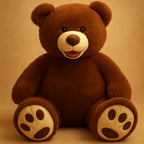 Teddy Bear Cover Adjustable Filling Polyester Plush