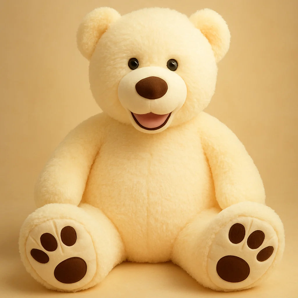 Teddy Bear Cover Adjustable Filling Polyester Plush