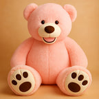 Teddy Bear Cover Adjustable Filling Polyester Plush