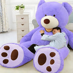 Teddy Bear Cover Adjustable Filling Polyester Plush