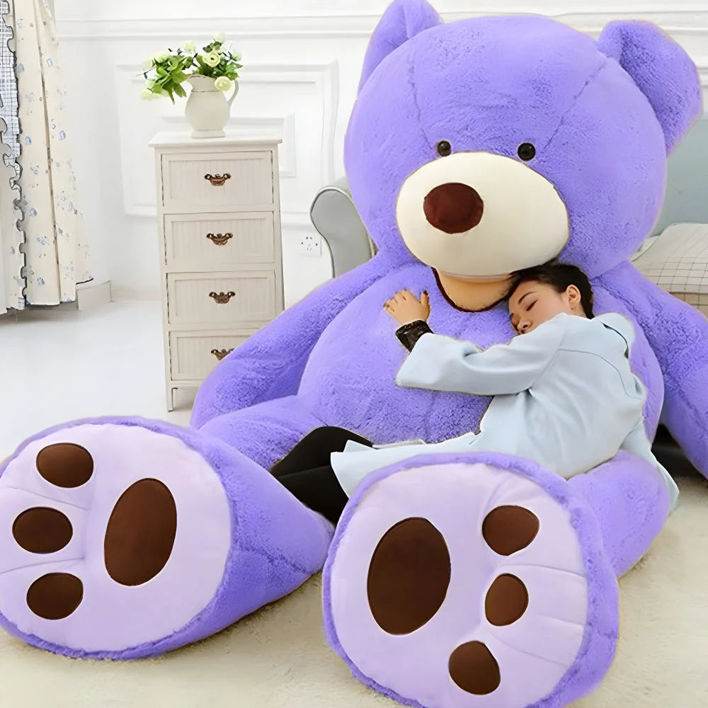Teddy Bear Cover Adjustable Filling Polyester Plush