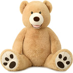 Teddy Bear Cover Adjustable Filling Polyester Plush