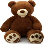 Teddy Bear Cover Adjustable Filling Polyester Plush