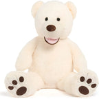 Teddy Bear Cover Adjustable Filling Polyester Plush