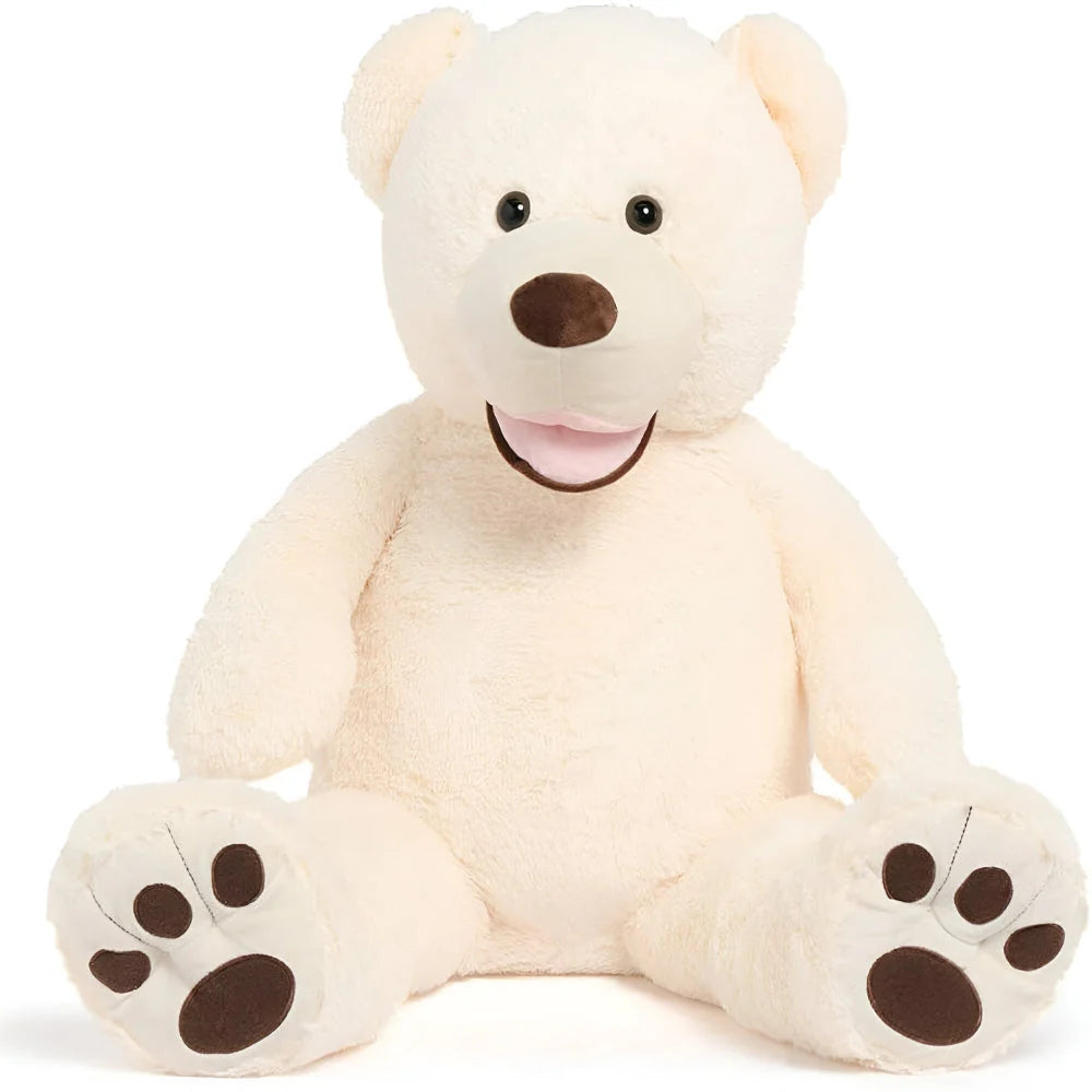 Teddy Bear Cover Adjustable Filling Polyester Plush