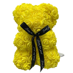 Teddy Bear Foam Roses 9.8 Inch Long-Lasting