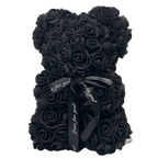 Teddy Bear Foam Roses 9.8 Inch Long-Lasting