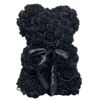 Teddy Bear Foam Roses 9.8 Inch Long-Lasting