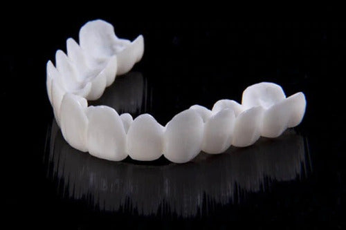 Teeth Veneers Snap-On Custom Fit & Natural-Looking