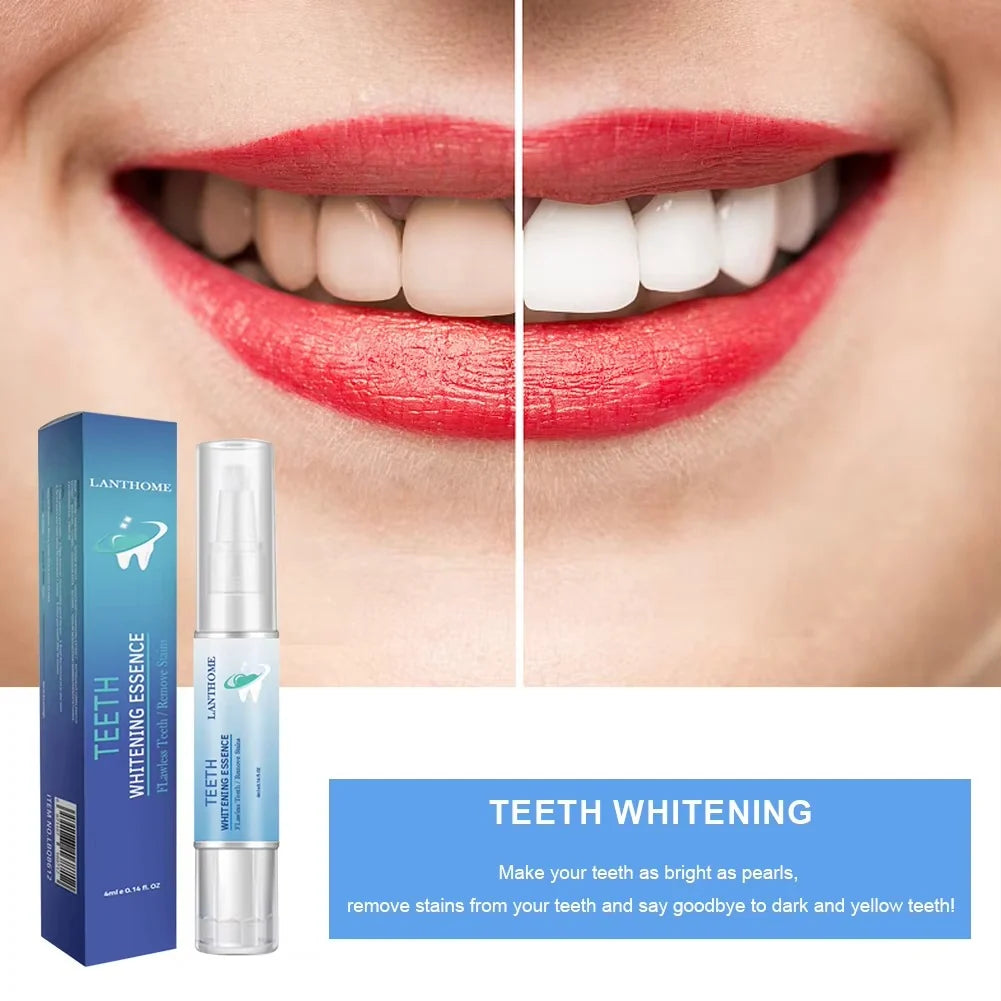 Teeth Whitening Pen Fast-Acting Gentle Formula For Sensitive Teeth