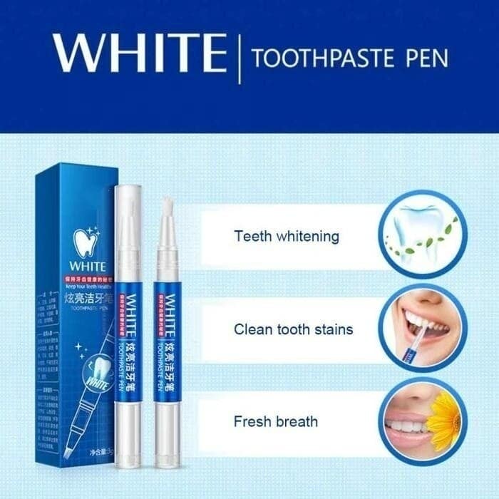 Teeth Whitening Pen Fast-Acting Natural Formula For Sensitive Teeth