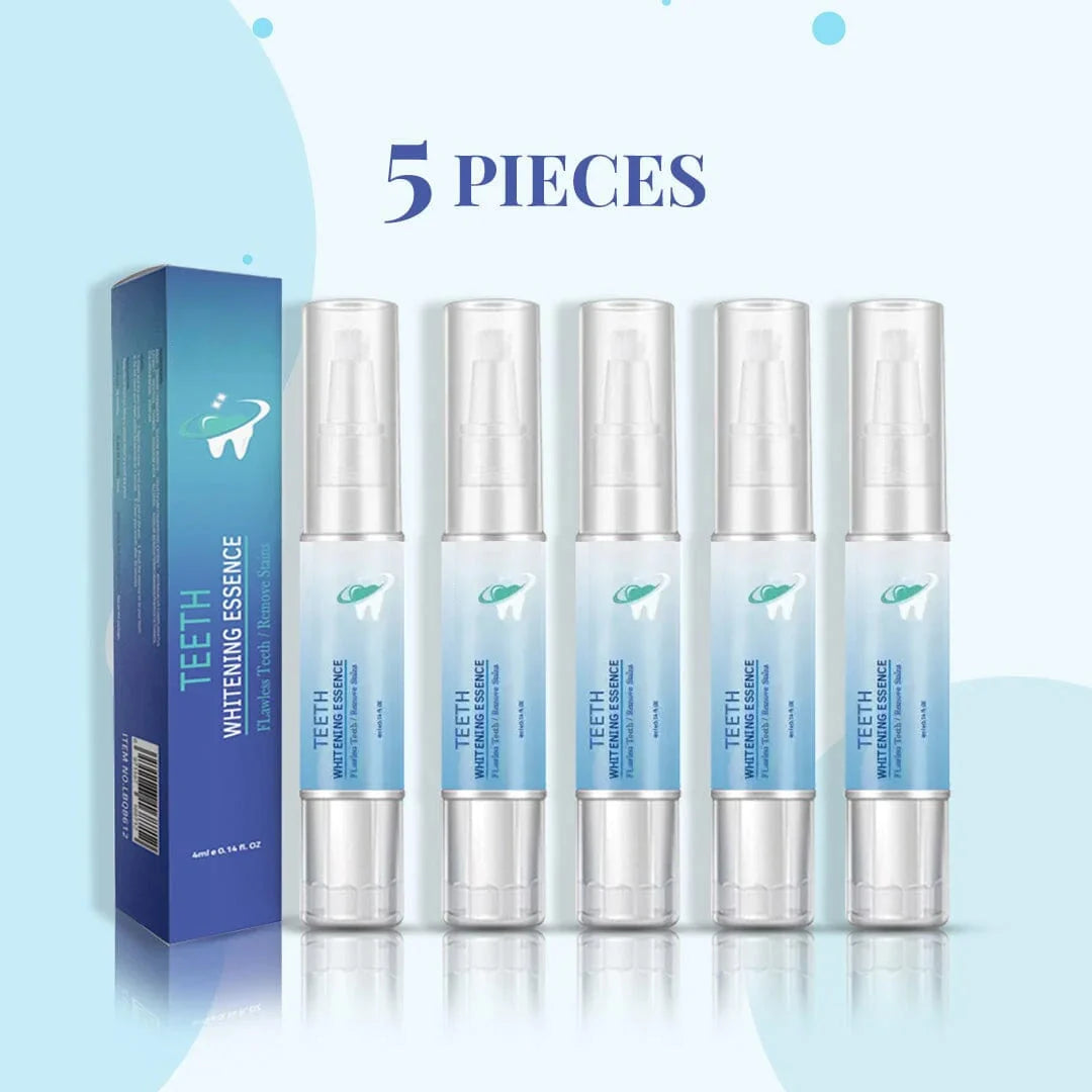 Teeth Whitening Pen Gentle Formula Brush Tip Travel Size