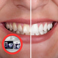 Teeth Whitening Powder Deep Stain Removal & Natural Mint
