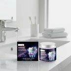 Teeth Whitening Powder Deep Stain Removal & Natural Mint