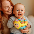 Teething Ball Textured Surface & Movable Rings BPA-Free