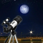 Telescope 150x Magnification Tripod & Phone Adapter