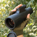 Telescope 500x Magnification Wide Field Waterproof Metal Housing