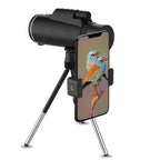 Telescope 500x Magnification Wide Field Waterproof Metal Housing