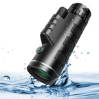 Telescope 500x Magnification Wide Field Waterproof Metal Housing