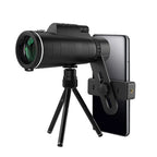 Telescope 500x Magnification Wide Field Waterproof Metal Housing