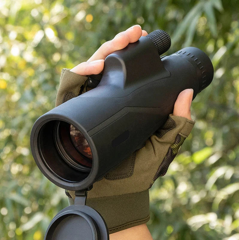 Telescope Portable 500x Magnification Tripod Compatible