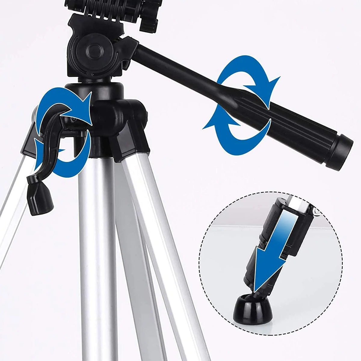 Telescope Refractor 70mm Adjustable Tripod