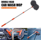 Telescopic Brush Aluminum Handle & 360 Degree Rotating Head