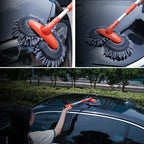 Telescopic Brush Aluminum Handle & 360 Degree Rotating Head
