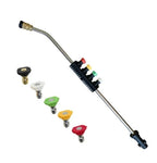 Telescopic Cleaning Pole Adjustable Brass & Stainless Steel