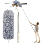 Telescopic Duster Extendable To 110 In Washable Microfiber Head