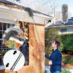 Telescopic Duster Extendable To 110 In Washable Microfiber Head