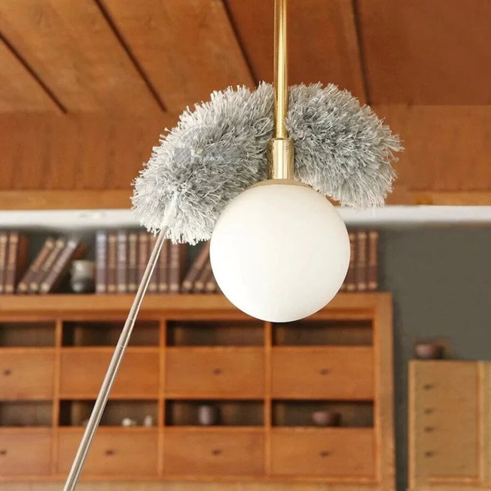 Telescopic Duster Extendable To 110 In Washable Microfiber Head