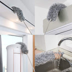 Telescopic Duster Extendable To 110 In Washable Microfiber Head