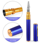 Telescopic Fishing Rod Set Compact Lightweight Durable Composite