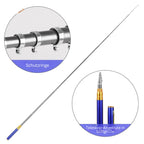 Telescopic Fishing Rod Set Compact Lightweight Durable Composite