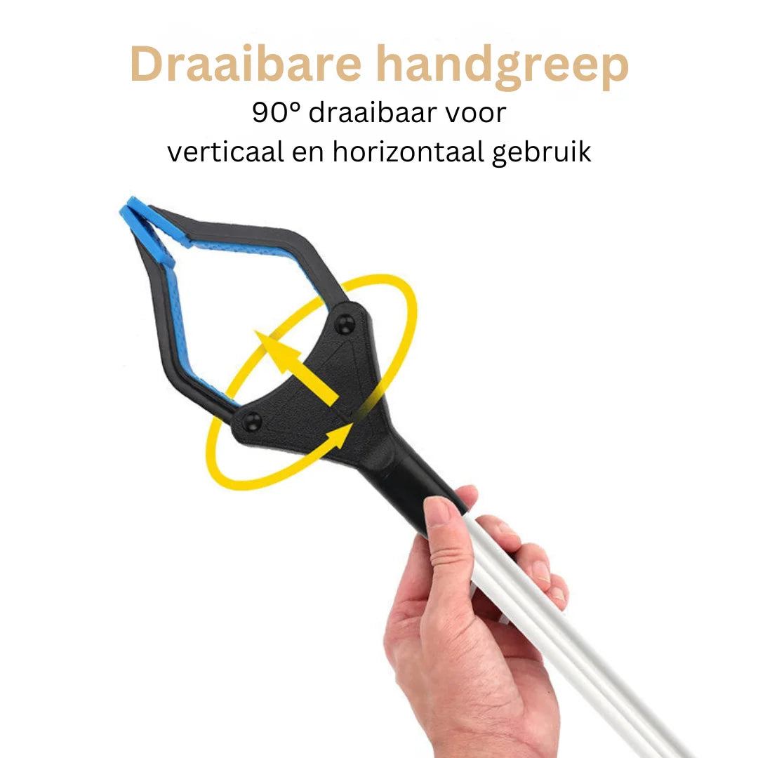 Telescopic Grabber Magnetic Tip 360° Rotating Head
