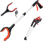 Telescopic Grabber Magnetic Tip 360° Rotating Head