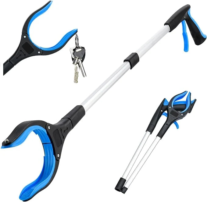 Telescopic Grabber Magnetic Tip 360° Rotating Head
