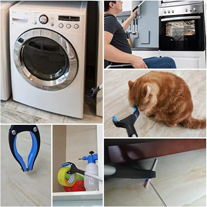 Telescopic Grabber Magnetic Tip 360° Rotating Head