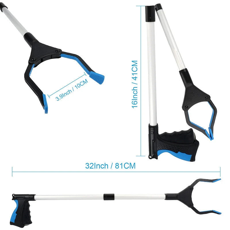 Telescopic Grabber Magnetic Tip 360° Rotating Head