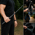 Telescopic Hiking Pole One-Click Anti-Slip Grip