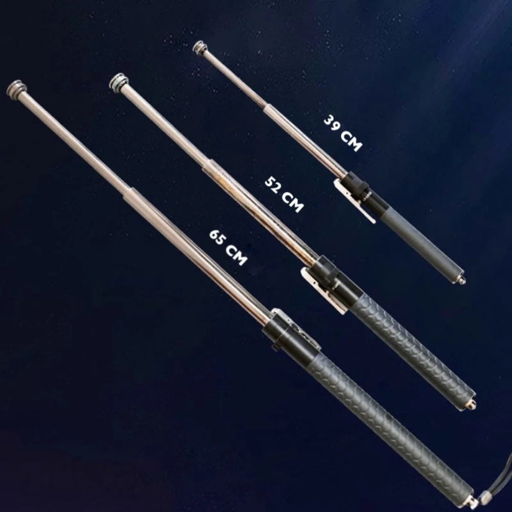 Telescopic Hiking Pole One-Click Anti-Slip Grip