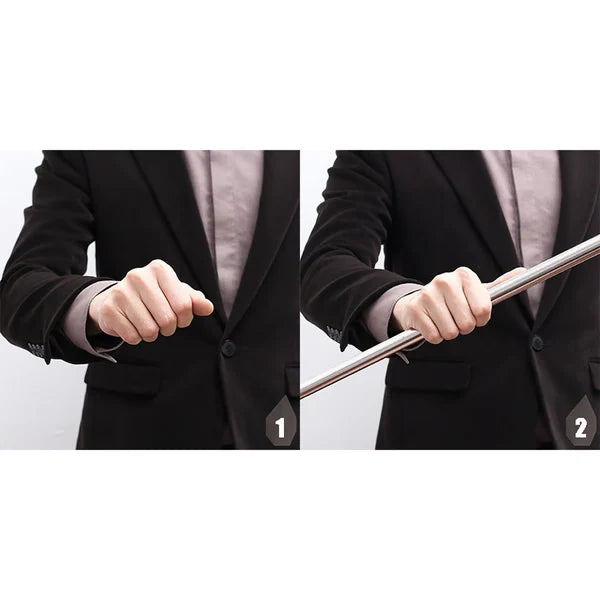 Telescopic Rod Extendable 5 Ft Metal Secure Lock