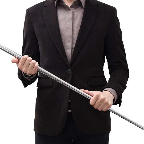 Telescopic Rod Extendable 5 Ft Metal Secure Lock