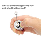 Telescopic Rod Metal Secure Lock Extends to 1.52 m