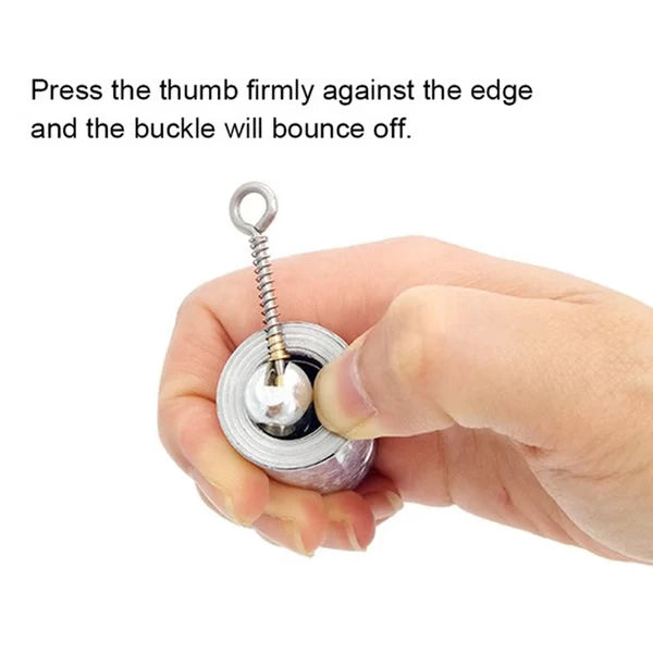 Telescopic Rod Metal Secure Lock Extends to 1.52 m