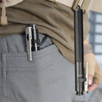Telescopic Self-Defense Stick Instant Extend Ergonomic Grip